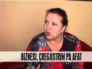 Biznesi, ç'rregjistrim pa afat - Vizion Plus - News, Lajme