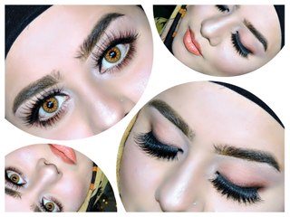 Eyebrow Filling Tutorial - Toning Down The Dark Brow Hair