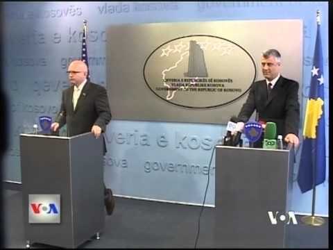 REEKER NE KOSOVE ZYRTARI I LARTE AMERIKAN KRITIKON ASHPER VETEVENDOSJEN LAJM