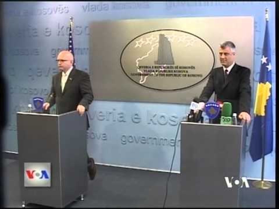 REEKER NE KOSOVE ZYRTARI I LARTE AMERIKAN KRITIKON ASHPER VETEVENDOSJEN LAJM