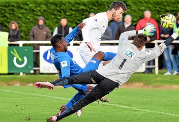 Coupe de France, 7ème tour : Paimpol - US Avranches (0-2), les buts