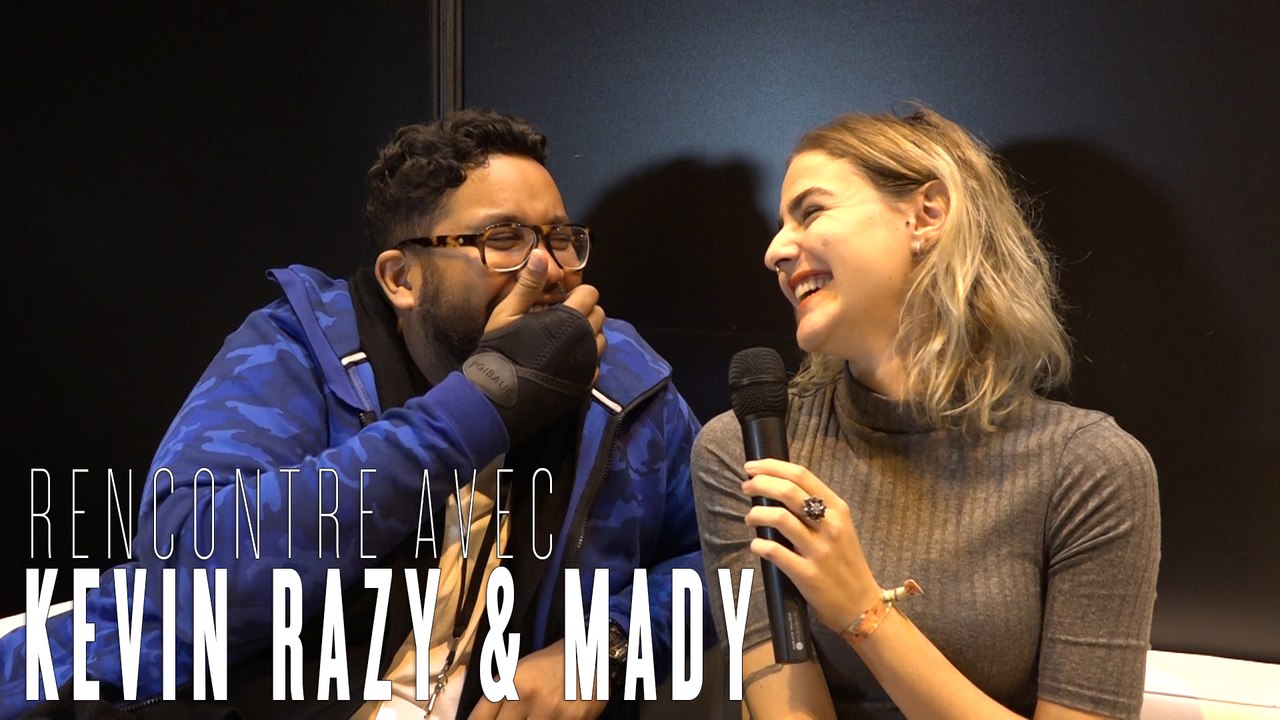 Kevin Razy et Mady : notre interview au salon Video City Paris