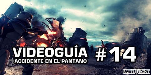 Star Wars: Battlefront, Vídeo Guía: 14- Accidente en el pantano.