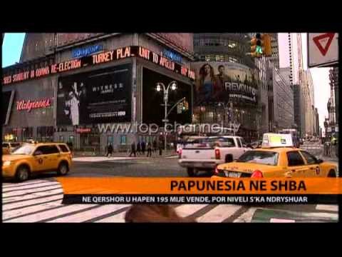 SHBA, 195 mijë vende të reja pune në qershor - Top Channel Albania - News - Lajme