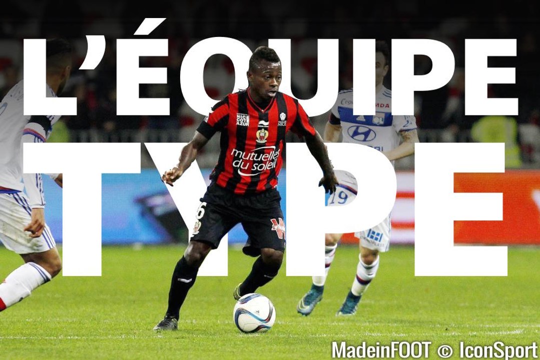 L1 - L'équipe-type de la 14ème journée