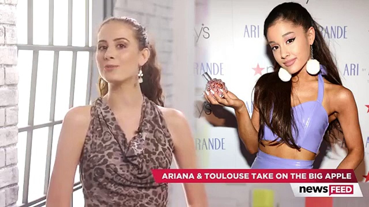 Ariana Grande Debuts Fragrance Short Film Starring Her Dog