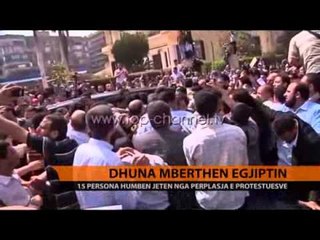 Dhuna mbërthen Egjiptin - Top Channel Albania - News - Lajme