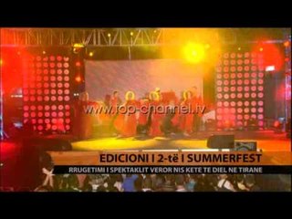 Edicioni i II i Summerfest - Top Channel Albania - News - Lajme