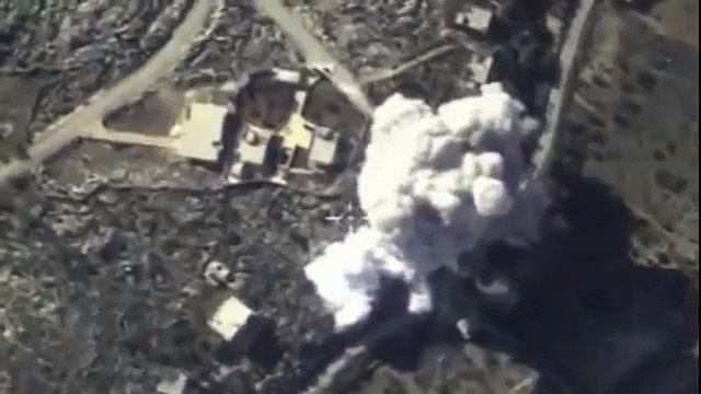 Уничтожение объекта террористов в провинции Идлиб двумя крылатыми ракетами