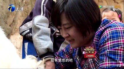 囍从天降 141108 第三期 孩子被洗脑大唱“贾玲好漂亮” 回应网友质疑：我在这很开心！