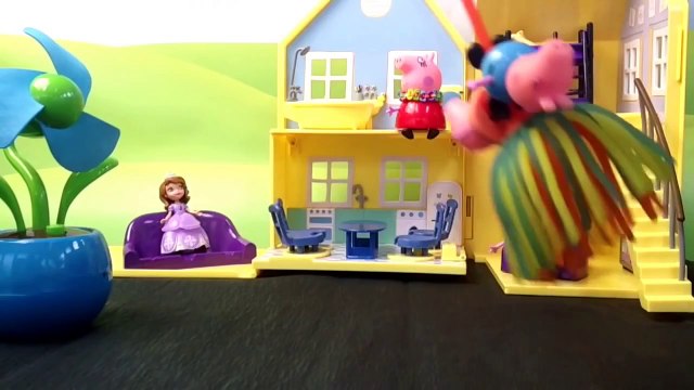 Свинка Пеппа. Мультик из игрушек на русском - Вентилятор