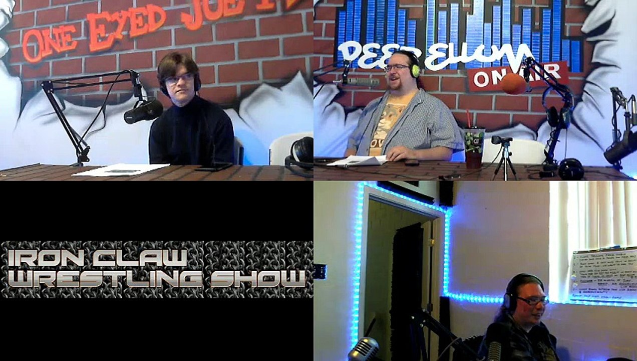 Iron Claw Wrestling  Show 2015-11-22
