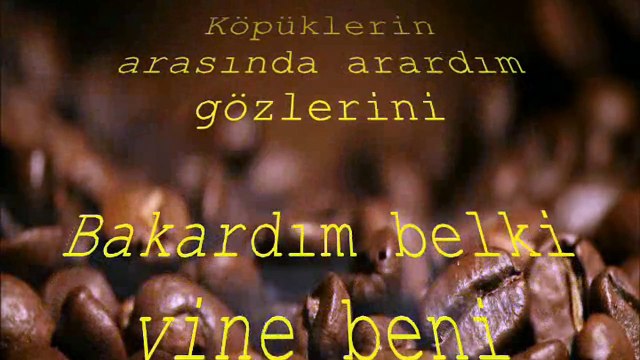 ŞİİR: BİR FİNCAN KAHVE OLSAN NE İYİ OLURDU (BOJİDAR ÇİPOF)