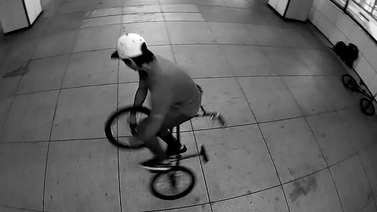 15秒編集 BMX