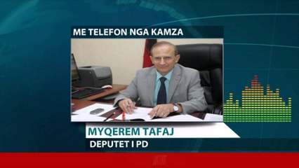 Report TV - Muqerem Tafaj flet për situatën e përmbytjeve