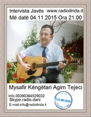 Intervista me Agim Tejeci
