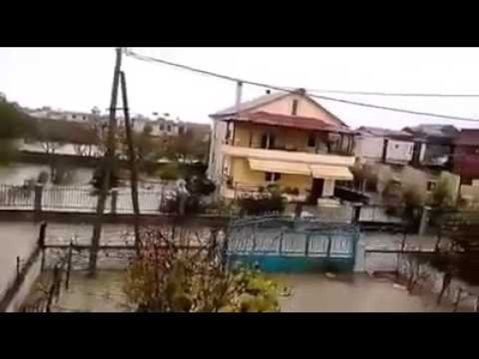 Përmbytje, situatë kritike në Paskuqan- Ora News- Lajmi i fundit