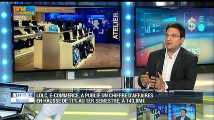 LDLC a publié un chiffre d'affaires en hausse de 11% au 1er semestre - 20/11