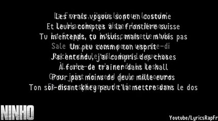 Ninho - Temps Plein (Audio + Parole_Lyrics)