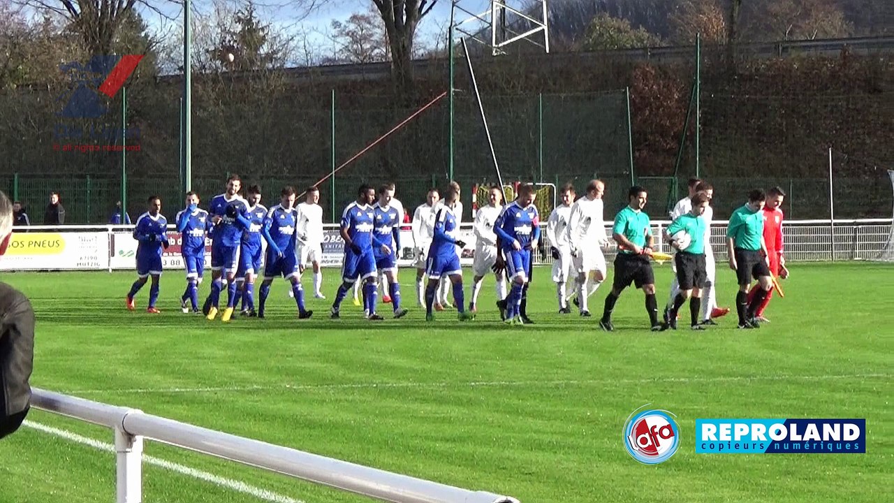 DH J11 2015-2016 Dinsheim/B - FAIG 2-2