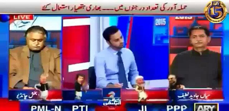 Rauf klasra ne live show mei PML-N ki class leli