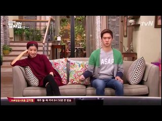 Real life between brother and sister (in korean drama)