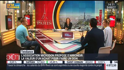 La tendance philanthropique: Adidas France a rejoint "l'Arrondi en caisse" de microDON – 23/11