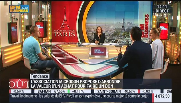 La tendance philanthropique: Adidas France a rejoint l'Arrondi en caisse de microDON – 23/11