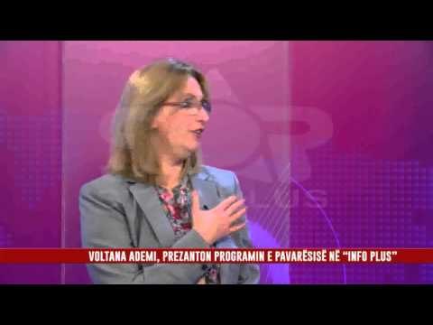 VOLTANA ADEMI, PREZANTON PROGRAMIN E PAVARËSISË NË “INFO PLUS”