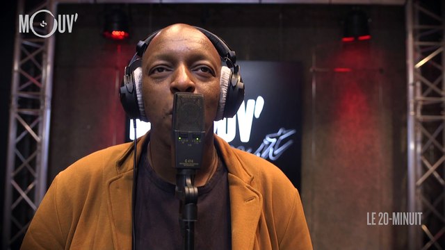 OXMO PUCCINO : Doux Or Die (Live @ Mouv' Studios) #20MINUIT