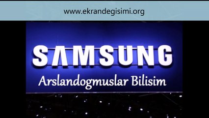 E5 cam ve ekran değişimi