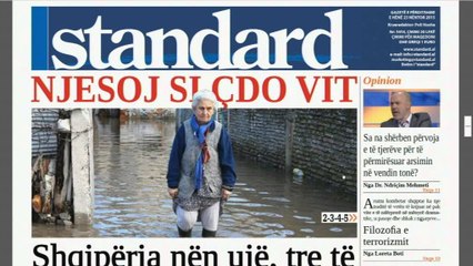 Ditë e Re, 23 nëntor 2015 - Ora News - Të parët për lajmin e fundit