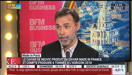 Made in Paris de Caviar de Neuvic, producteur de caviar - 23/11