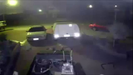 Chilling footage claims to catch a ghost on CCTV