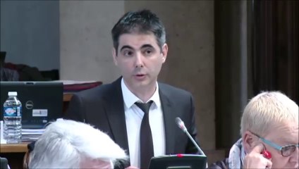 Christophe LUCAND. Débat d'orientations budgétaires. 23 novembre 2015