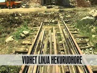 Vidhet linja hekurudhore - Vizion Plus - News, Lajme