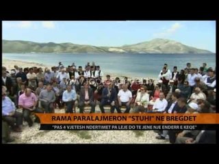 Rama paralajmëron "stuhi" në bregdet - Top Channel Albania - News - Lajme