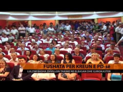 Fushata për kreun e PD-së - Top Channel Albania - News - Lajme