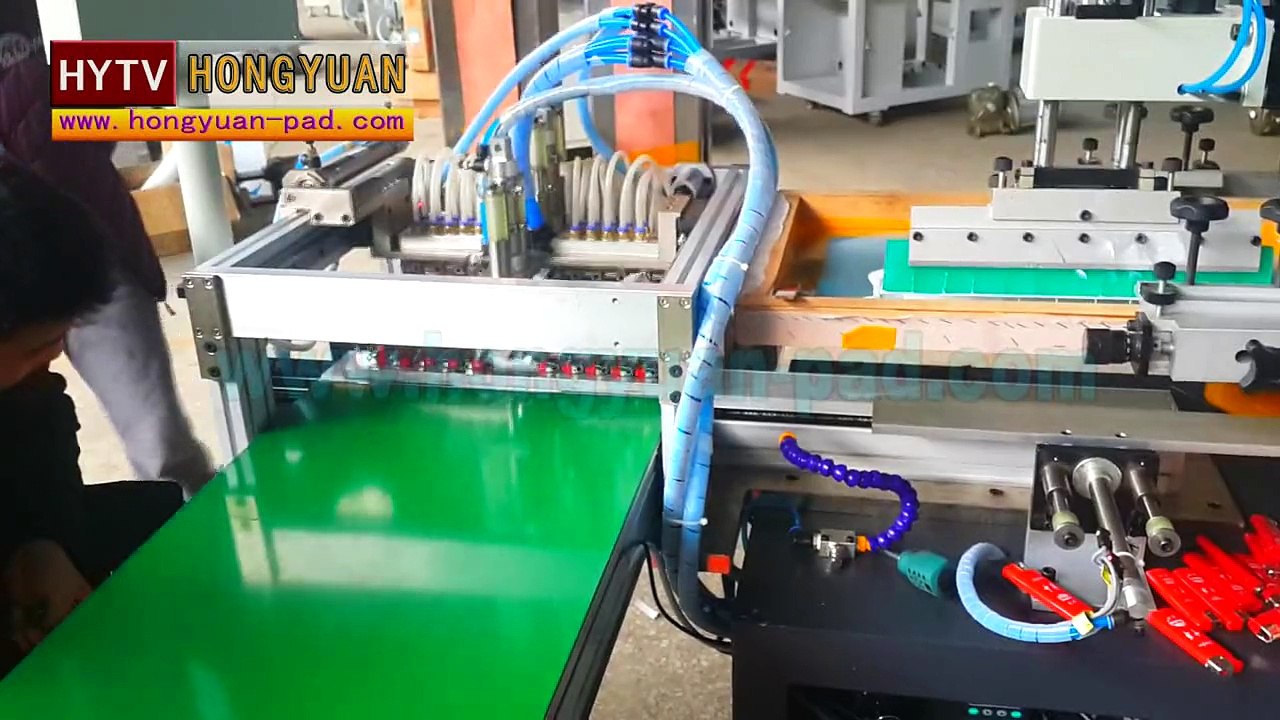 Screen printing machine