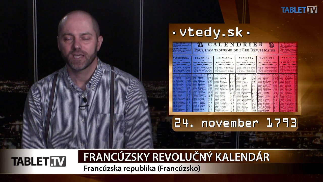 Stalo sa VTEDY: Francúzsky revolučný kalendár aj americké hnutie sufražetiek