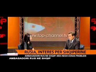 Rusia: Të forcojmë marrëdhëniet - Top Channel Albania - News - Lajme