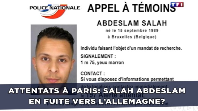 Attentats à Paris: La traque d'Abdeslam Salah étendue en Allemagne?