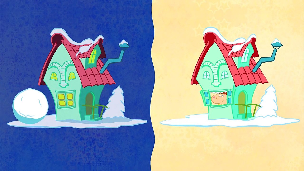 Детская песенка, развивающий мультик про машинки и животных. Учим ЛЕВО и ПРАВО