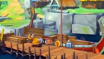 Vikingler Tahtaya Vur Trt Çocuk Movies For Kids