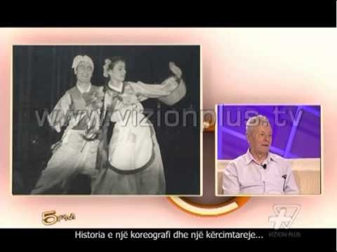 Histori: Koreografi dhe kercimtarja - Ora 5 PM 8 Korrik 2013 Pj.2 - Vizion Plus - Talk show