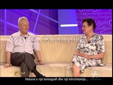 Histori: Koreografi dhe kercimtarja - Ora 5 PM 8 Korrik 2013 Pj.1 - Vizion Plus - Talk show