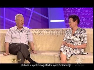 Histori: Koreografi dhe kercimtarja - Ora 5 PM 8 Korrik 2013 Pj.1 - Vizion Plus - Talk show