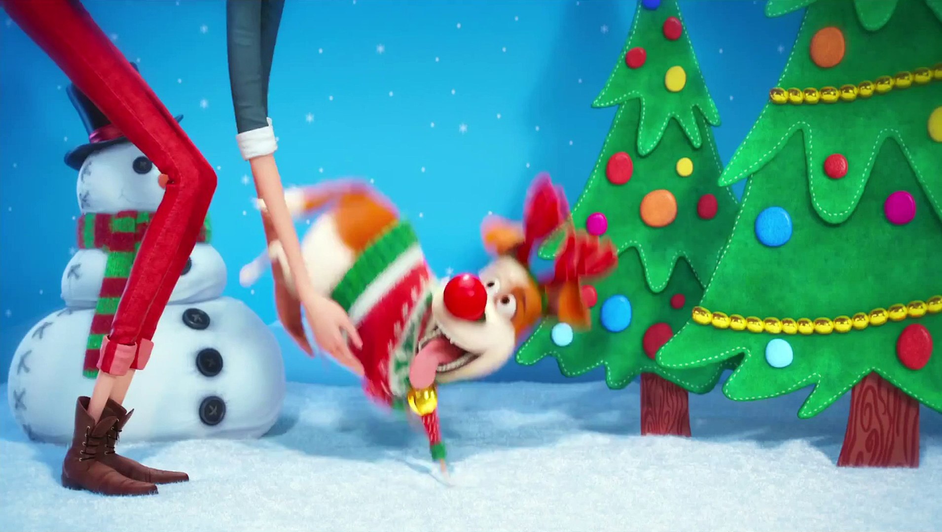 ⁣The Secret Life Of Pets Christmas Trailer
