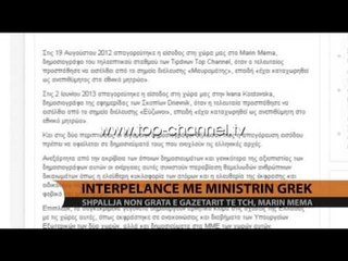 Interpelancë me ministrin grek - Top Channel Albania - News - Lajme