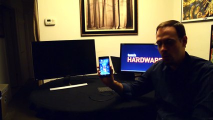 Microsoft Continuum Display Dock & Lumia 950, Hands On